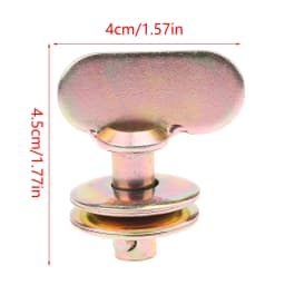 2 Sets Metal Quick Lock For LED Moving Head Light Professional Stage Led Stage Light Truss DJ Club Light Hanging Hook