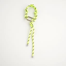 INS Handmade Nylon Rope Keychain DIY Personalized Pendant Rope Key Chain Y2K Korean Style Couple Climbing Rope Bracelet