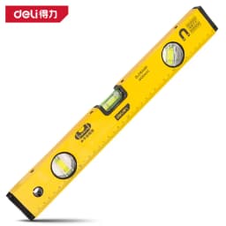 Spirit Level Magnetic Torpedo Level Tool with 3 Vials Aluminum Shockproof Bubble Level High Visibility Durable Measuring Leveler