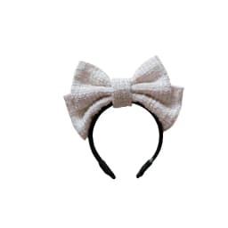 15/17cm LABUBU Doll Tweed Outfit With Headband Set For Gen1 2 3 Labubu Clothing Accessories Sitting Party