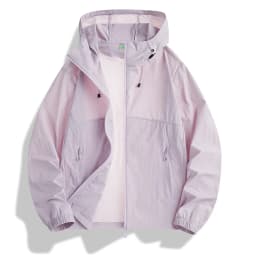 NewHigh-Quality Thin Sun Protection Clothing For Couples, Ice Silk Skin Clothing, Outdoor Snti-UV Jacket