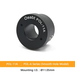 PO Series Adapter Mounting Holes Mounting Block Collimator Mounting Holes Ø8-16mm Component Mounts Oeabt