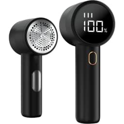 New Household Electric Lint Remover 3 Gears Adjustable Wireless LED Digital Display Hairball Trimmer Portable Sweater Epilator