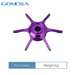 GOMEXUS DIY Aluminum Star Drag 65mm For Shimano For Daiwa Tatula Zillion Baitcasting Fishing Reel Accessories Baitcaster Drag