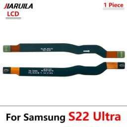 New For Samsung S20 S21 S22 S23 S24 Plus Ultra Fe 4G 5G Signal Antenna Main Board Connector LCD Motherboard Flex Cable