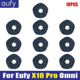 For Eufy X10 Pro Omni Replacement Parts Accessories Roller Side Brush Filter Mop Cloth Rags Pads Dust Bag Vacuum Cleaner Part