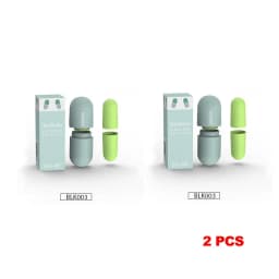 Soundproof Sleep Ear Plugs Earplugs for Sleeping Special Mute Soft Slow Rebound Student Anti-Noise Protection Anti Snore Earplug