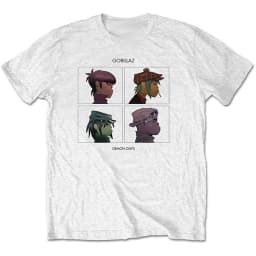 Gorillaz, A British Virtual Band, Is A Street Urchin Casual T-shirt Luxury Band Brand for Both Men and Women Top