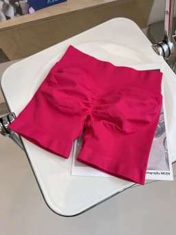 Quality Seamless Scrunch Push Up Gym Shorts Running Workout Shorts Female Yoga Leggings Women Hight Waist Sports Shorts