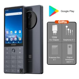 QIN F25 Dual SIM Mini Smartphone Android 14 Google Play 6GB 128GB 3.54 Inch Touch Screen 4G WiFi Bluetooth Mobile Phone