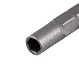 6.35mm 1/4" Insert Bit Adapter To System 4mm Hex Shank Electric Screwdriver Tools Micro Bit Socket Adaptor Holder