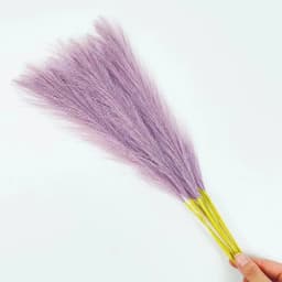 10PCS/Set 55CM Artificial Fluffy Pampas Grass Boho Decor Flower Fake Plant Reed Simulated Wedding Party Christmas Home Decor