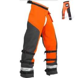 1pc Chainsaw Chaps For Cutting And Logging 9 Layers Lightweight Chainsaw Pants Adjustable Belt Chainsaw Chaps Power Tool