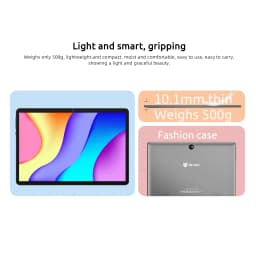 Bmax I9 Plus 10.1-Inch Tablet (4+20)Gb Ram 128Gb Rom Rockchip Rk3562 Android 15 Wifi 6 Bluetooth 5.4 6000Mah Type-C