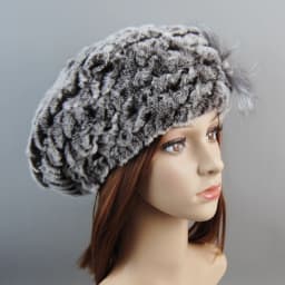 2026 New Winter Rex Rabbit Fur Hats Scarves Women Fashion 100% Genuine Knit Fur Caps Scarves Sets Lady Warm Real Fur Hat Muffler