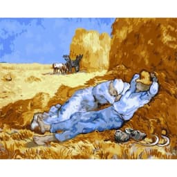 Famous Artist Van Gogh Starry Sky Iris Flower Sunrise Landscape DIY 11CT Cross Stitch Embroidery Kits Sale