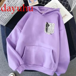 90s japanese Anime Attack on Titan Shingeki No Kyojin Graphic Hoodies Men Unisex Oversized Funny Cartoon Sweatshirt Hoody Male