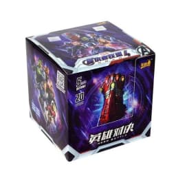 Genuine Marvel The Avengers Super Hero Battle Card Anime BP-01 TCG Standard Booster Pack Game Battle Collection Card Toy Gift