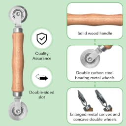Screen Rolling Tools Screen Spline Repair Roller Door Window Installation Hand Crank Spline Roller Home Tools Hand Spline Roller