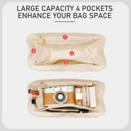Bag Organizer Insert For Cyme Mini Nylon Material Super Strong Fit Bag Support Handbag Insert Bags Accessories