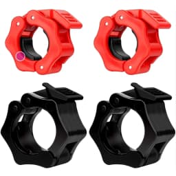 28mm 30mm 25mm Barbell Collar Lock Dumbbell Clips Clamp Weight Lifting Bar Gym Dumbbell Lock Clamp Spring Clips Weight Lifting