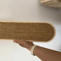 Sisal Mat Cat Scratching Board Hanging Wall Wear-resistant, Non-chipping Resistant Vertical Grinding Claw Post Cat Supplies
