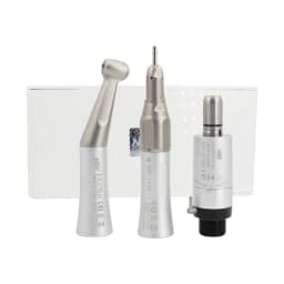 NSK Polishing Tools FX25 FX65 Dental 1:1 Direct Drive Contra Angle Low Speed Handpiece Mini Head Dentistry Against Contra Angle