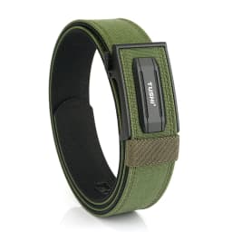 VATLTY Stylish Tactical Belt for Men Metal Automatic Buckle Tight Nylon Military Belt Stiff Work Belt Rigid Casual Girdle Male