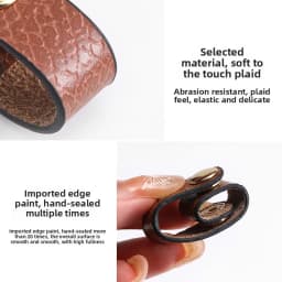 Shoulder strap fixing buckle for Longchamp long handle bag strap durable anti slip adjustment buckle bag accessories