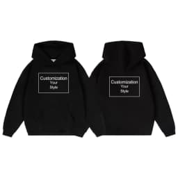 Y2K Men's Clothing Customization Pattern Style Graphic Print Hoodies Oversized Sweatshirts Tops Streetwear Unisex Women Pullover