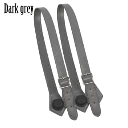 TANQU Diamond Shaped Variable Handle for Obag Long Adjustable Handles with Drop Buckle for O Bag for EVA Bag Body