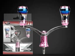 HASIDA Spinning Fishing Rocker Arm High Strength Light Weight Aeronautical Aluminum Exquisite Metal Knob NMB Bearings