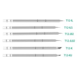 T12 Set Soldering Iron Tips Welding Tools T12-I ILS JL02 KU K BC2 D16 Electric Soldering Iron For Hakko FX951 Rework Station