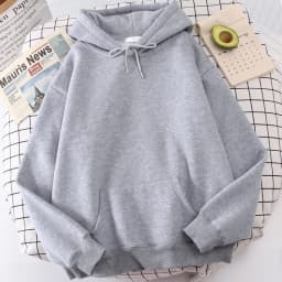 Autumn Casual Women's Solid Hoodie Comfortable Strecth Sweatshirts Loose Pocket Warm Clothes Fashion Street Female Pullovers