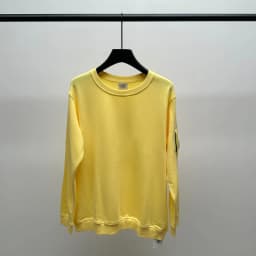 Prowow Men Solid Round Neck Sweatshirts Hip-hop Loose Sports Pullover Top Male Zipper Pocket Decoration Sports Shirt