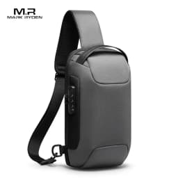 Mark Ryden Chest Bag Anti-thief Men Crossbody Bag Waterproof Shoulder Bags USB Charging Short Trip For Male Travel Pack