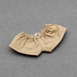 Mini Doll'S Clothes Outfit Accessories For 15-17cm Labubu V1 V2 and 10cm cotton doll Denim shorts jacket Clothing Gift
