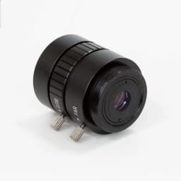CCTV Lens for Raspberry Pi HQ Camera, Wide Angle CS-Mount Lens, 6mm Focal Length with Manual Focus and Adjustable Aperture