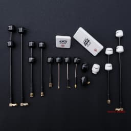 Lumenier Double AXII 2 Long Range 5.8GHz FPV Antenna RHCP LHCP Patch SMA For HDZero V2 Fatshark FPV Goggles FPV RC Racing Drone