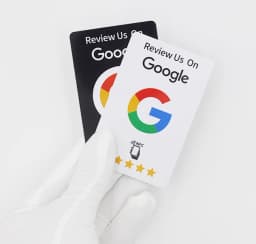 100Pcs Black Premium Wear‑Resistant Matte Finish Reusable Google Review Tap NFC Card Programmable NFC Tap Card User‑Friendly