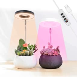 LED Angel Ring Grow Plant Light DC5V USB Phytolamp for Plants Led Full Spectrum Lamp For Indoor Seedlings Home Flower Succulet