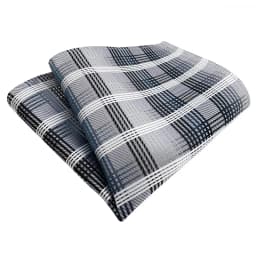 Men Pocket Square 25cm Floral Stripes Plaid Handkerchief Hanky Chest Towels For Wedding Business Party Formal Gifts