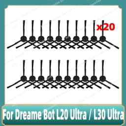 Fit For Dreame Bot L20 Ultra / L30 Ultra / X20 Pro Supplies Accessories Main Side Brush Mop Cloths Hepa Filter Dust Bags Parts