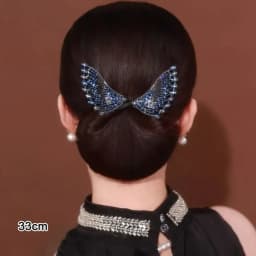 Elegant Peacock Shape Hair Bun Maker Twist Headwear Roll Hair Tool Hair Twister Easy Fast Snap Hairstyle Twist Women
