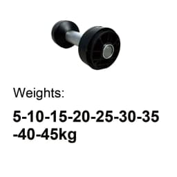 Adjustable Dumbbell Handle 4kg Increase 5LB Increase and 2kg Increase Selector