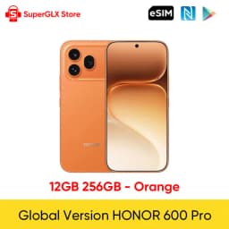 Global Version HONOR 600 Pro 5G Smartphone Snapdragon 8 Elite 200MP AI Camera 6.57" AMOLED Display 7000mAh 80W SuperCharge