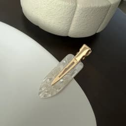 Korea Acetic Acid Seamless Hairpin Side Bangs Broken Hair One Word Seamless Hairpin Makeup Clip Hair Accessories Headwear Female