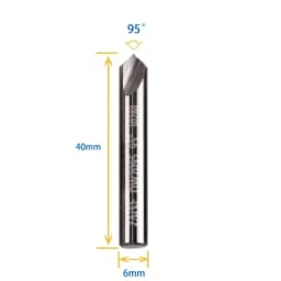 Carbide Dimple Cutter 90° 95° 100° milling cutter for Vertical Key cutting Machine to duplicate key Locksmith Tools