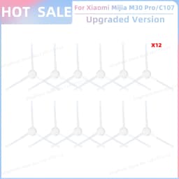 Fit For Xiaomi Mijia M30 Pro /C107 Robot Vacuum Parts Roller Side Brush Cover Hepa Filter Mop Cloth Bracket Dust Bag Accessories