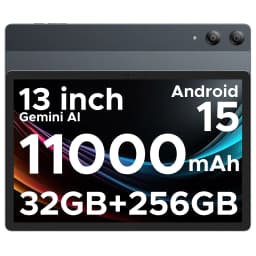 DOOGEE Tab E3 Pro Tablet 32GB+256GB Android 15 Gemini AI 13'' Display 7.9mm Ultra-thin Helio G100 11000mAh Battery Smart Pad
